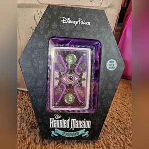 Disney Parks The Haunted Mansion Playing Cards